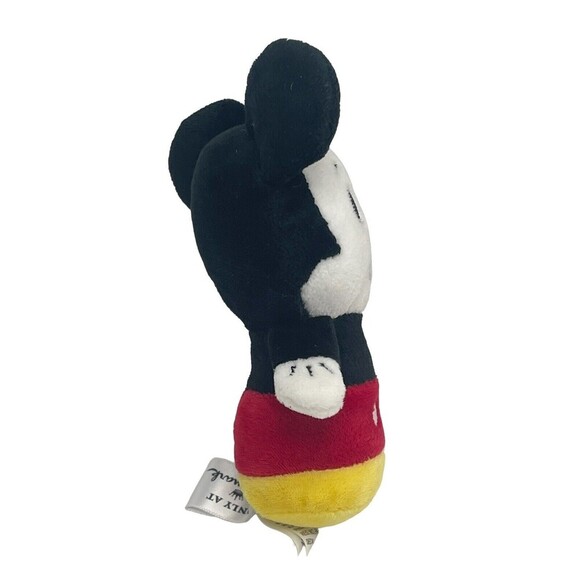 Hallmark Itty Bittys Disney Mickey Mouse Bean Bag Plush 5" Stuffed Toy - Picture 3 of 16